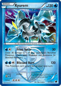 Kyurem - 31/116/116  Deck Exclusives - Rare