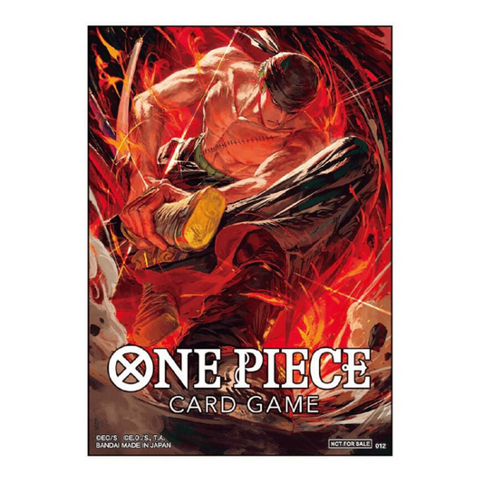 One Piece Official Sleeves 10-Pack - Roronoa Zoro