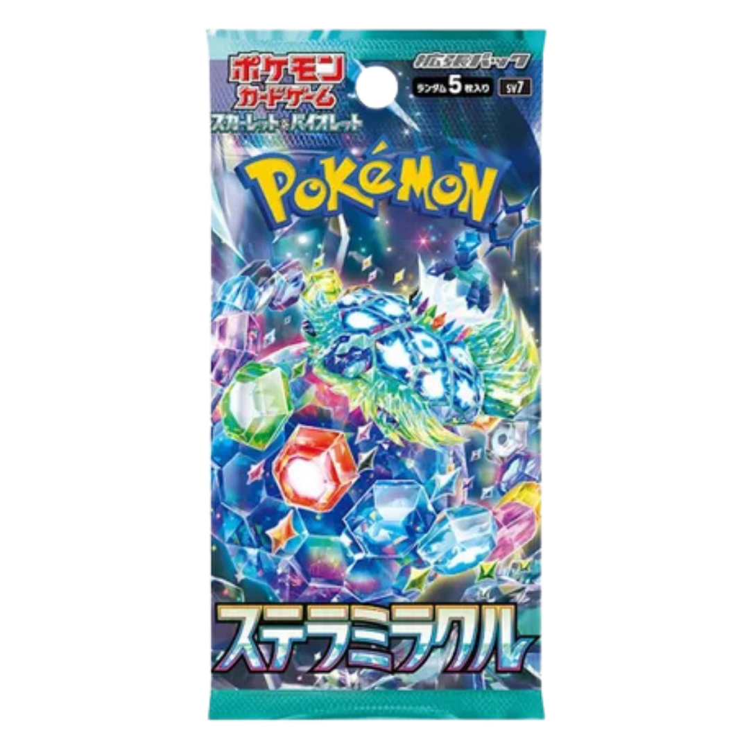 Stellar Miracle Booster Pack