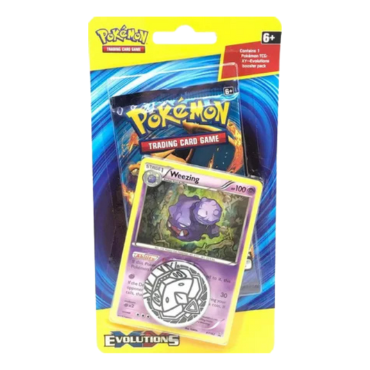 XY Evolutions Single Pack Blister [Weezing]