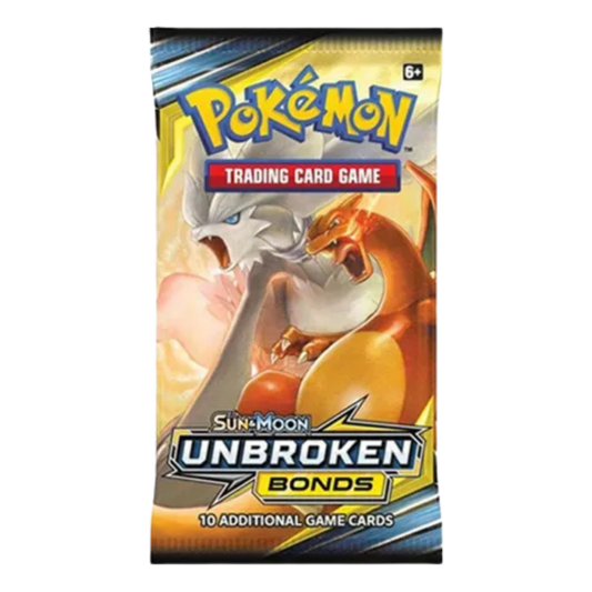 Unbroken Bonds Booster Pack