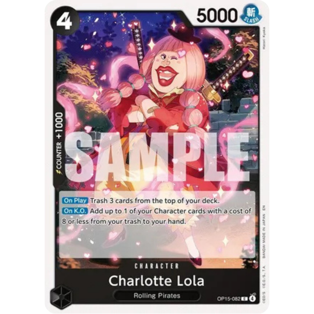 Charlotte Lola (OP15-082) - Adventure on Kami's Island