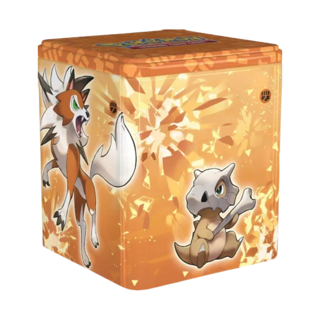 Pokemon Stacking Tin: Fighting