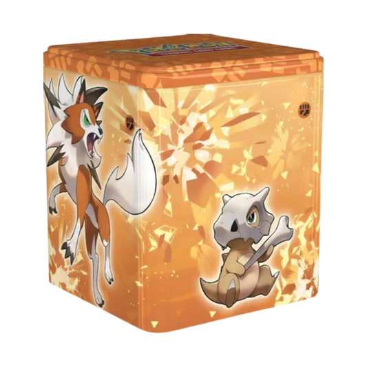 Pokemon Stacking Tin: Fighting