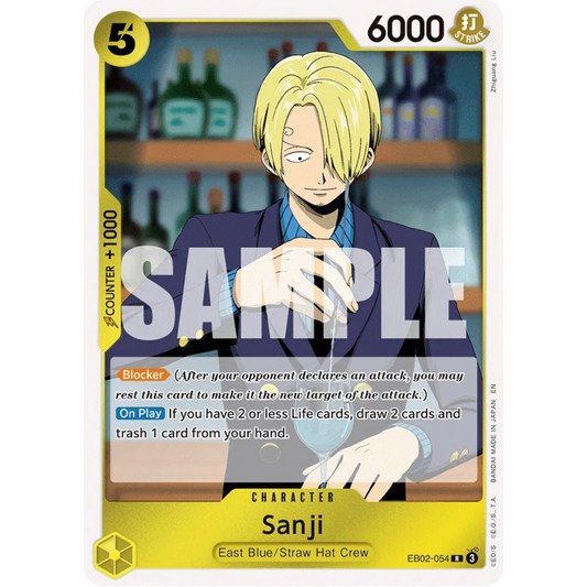 Sanji (EB02-054) - Extra Booster: Anime 25th Collection Foil