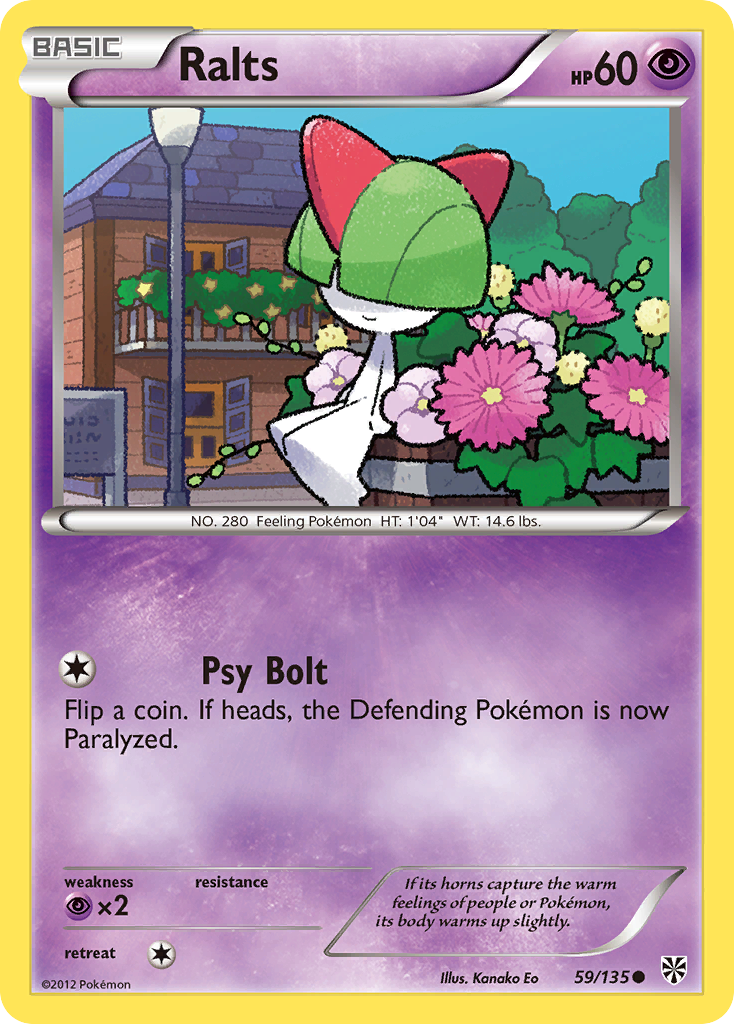 Ralts 059  Plasma Storm - Common