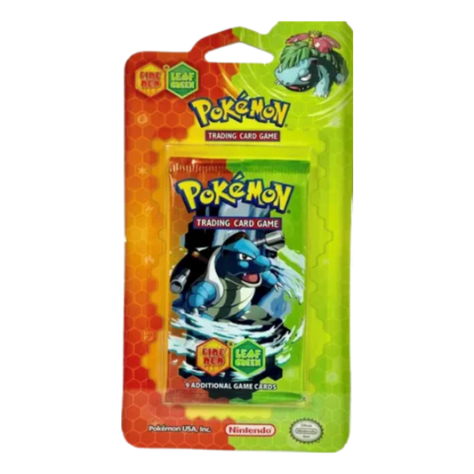 FireRed & LeafGreen Single Pack Blister