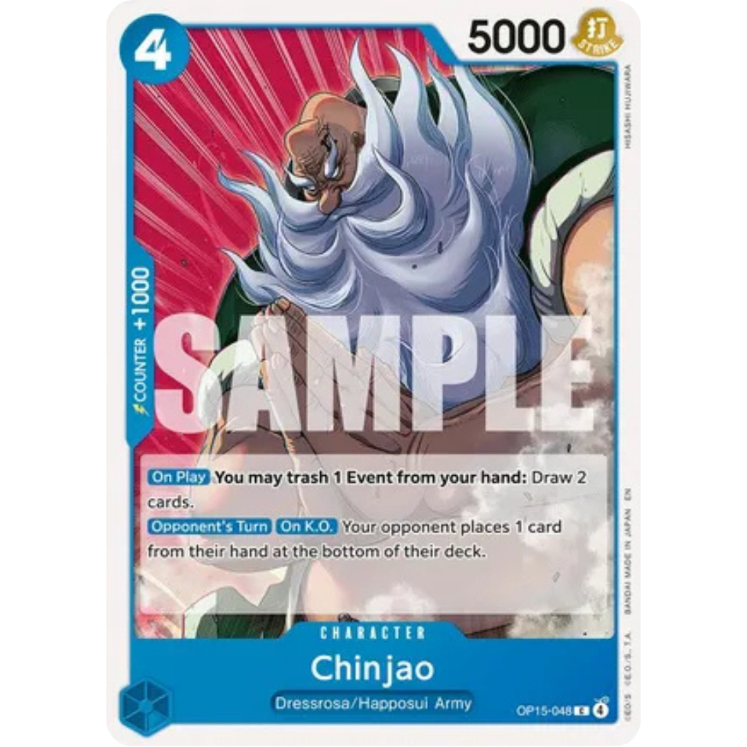 Chinjao (OP15-048) - Adventure on Kami's Island