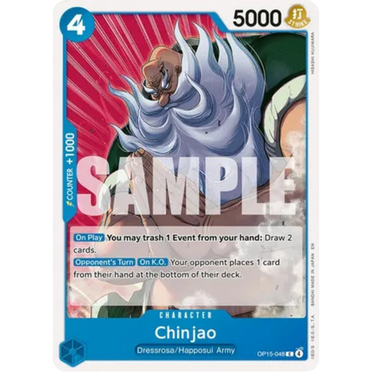Chinjao (OP15-048) - Adventure on Kami's Island