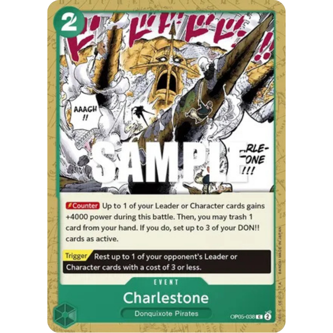 Charlestone (OP05-038) - Awakening of the New Era