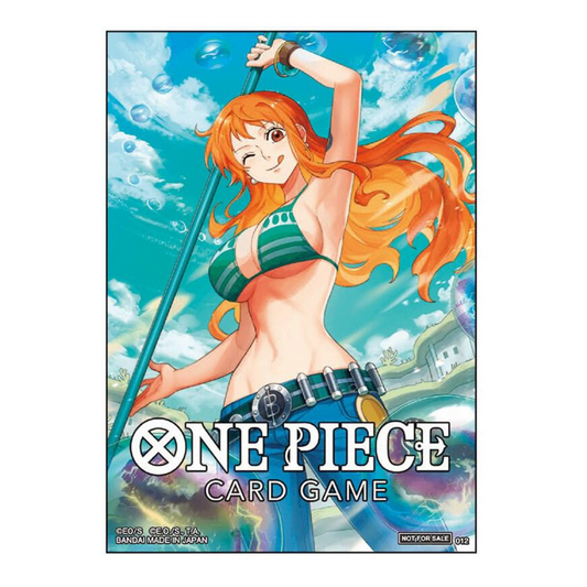 One Piece Official Sleeves 10-Pack - Nami