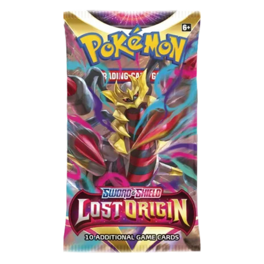 Lost Origin Booster Pack