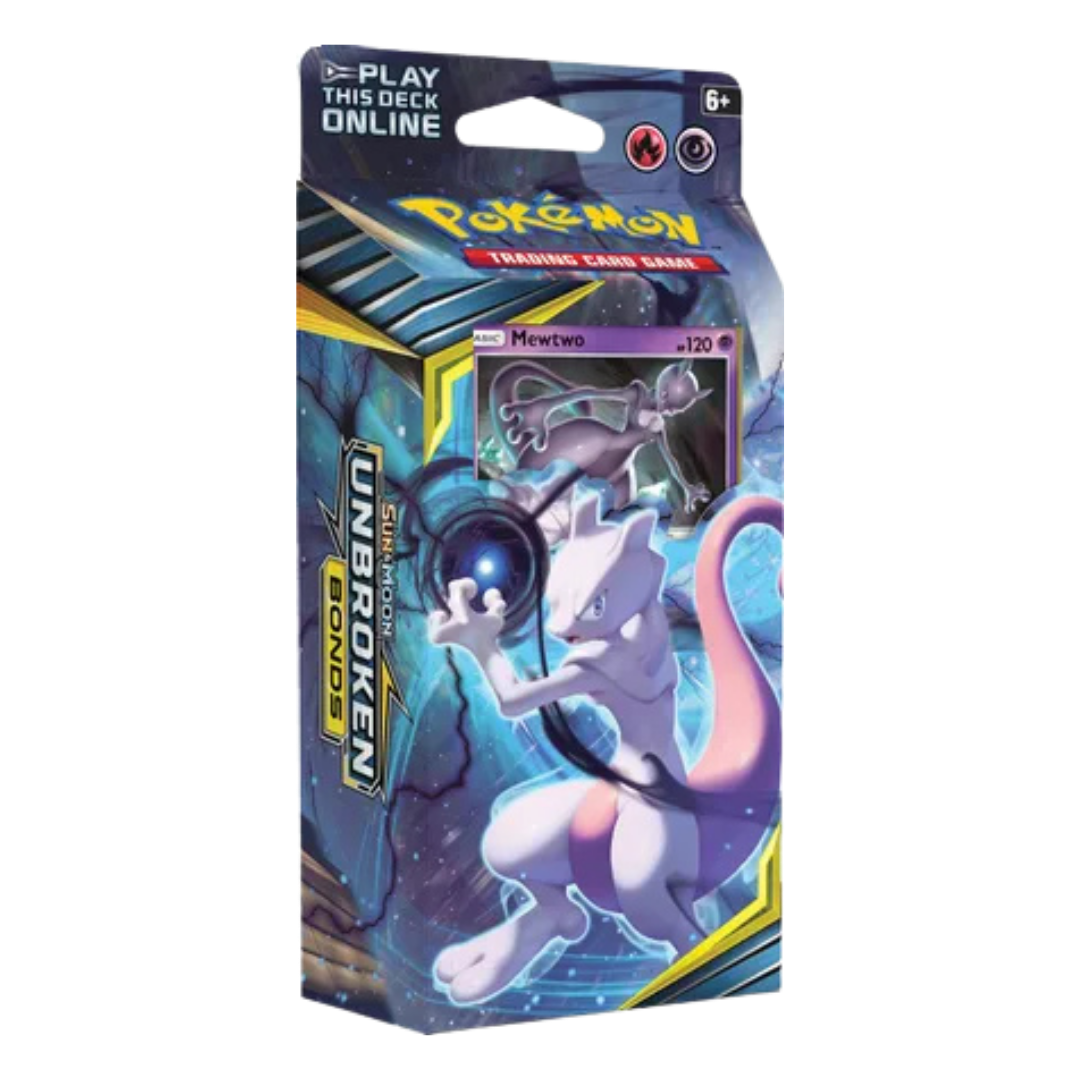 Unbroken Bonds Battle Minds Theme Deck - [Mewtwo]