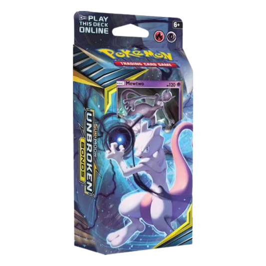 Unbroken Bonds Battle Minds Theme Deck - [Mewtwo]