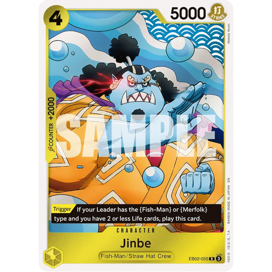 Jinbe (EB02-055) - Extra Booster: Anime 25th Collection Foil
