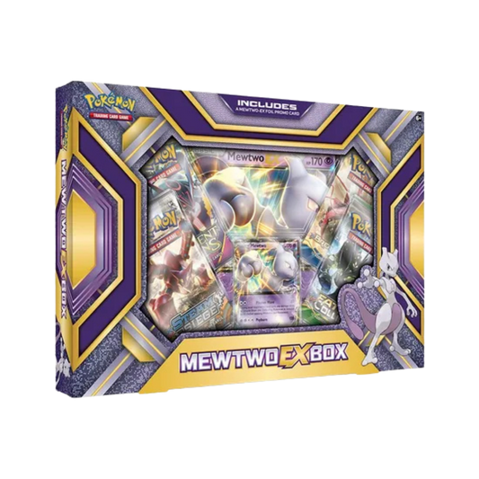 Mewtwo EX Box