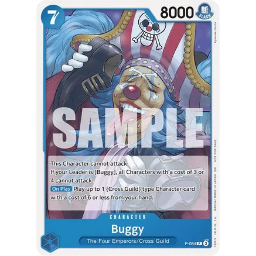 Buggy (OP10 Release Event) (P-084) - One Piece Promotion Cards