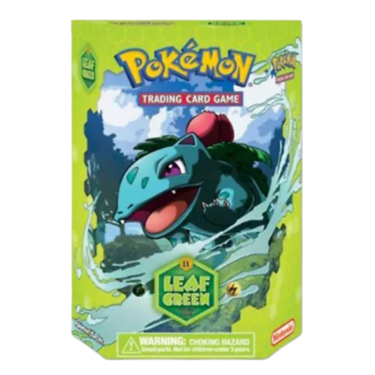 FireRed & LeafGreen Theme Deck - "LeafGreen" [Ivysaur]