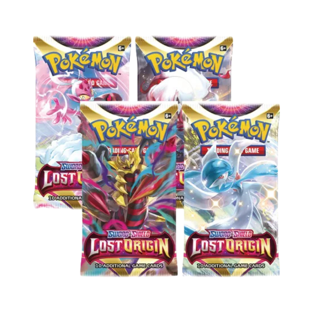 Lost Origin Booster Pack Art Bundle [Set of 4]