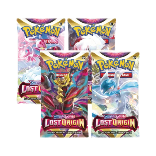 Lost Origin Booster Pack Art Bundle [Set of 4]