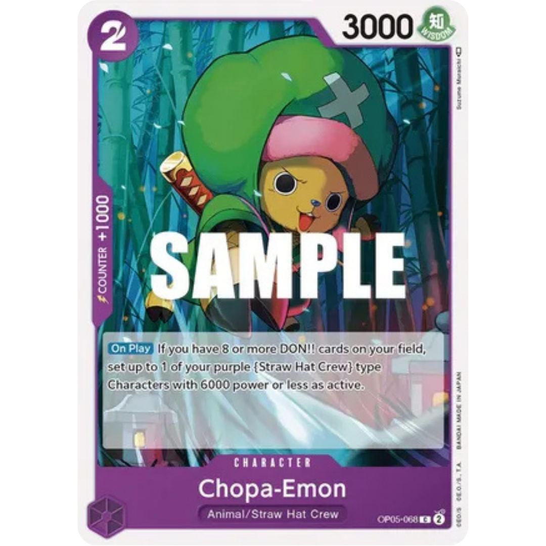 Chopa-Emon (OP05-068) - Awakening of the New Era