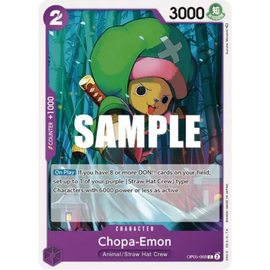 Chopa-Emon (OP05-068) - Awakening of the New Era
