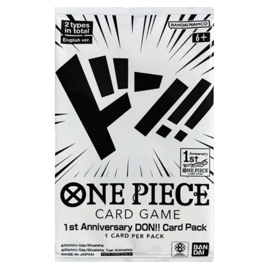 1st Anniversary DON!! Card Pack