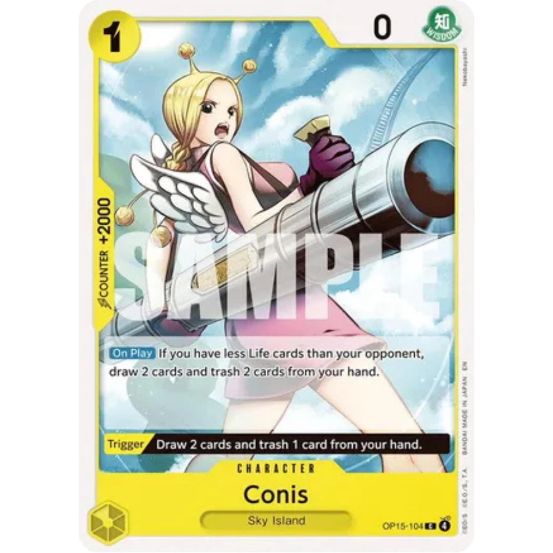 Conis (OP15-104) - Adventure on Kami's Island