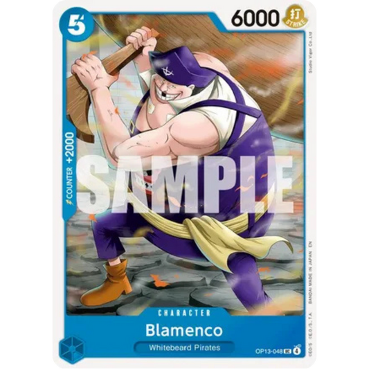 Blamenco (OP13-048) - Carrying On His Will