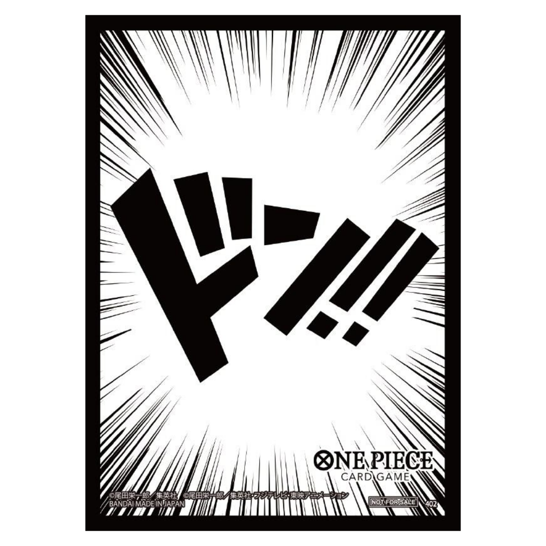 One Piece Official Sleeves 10-Pack - DON!!