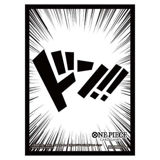 One Piece Official Sleeves 10-Pack - DON!!