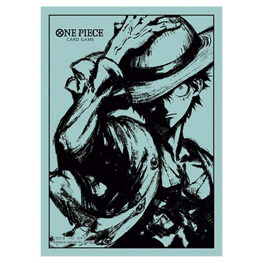 One Piece Official Card Sleeve English 1st Anniversary