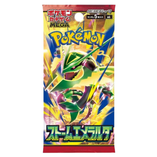 Storm Emeralda Booster Pack