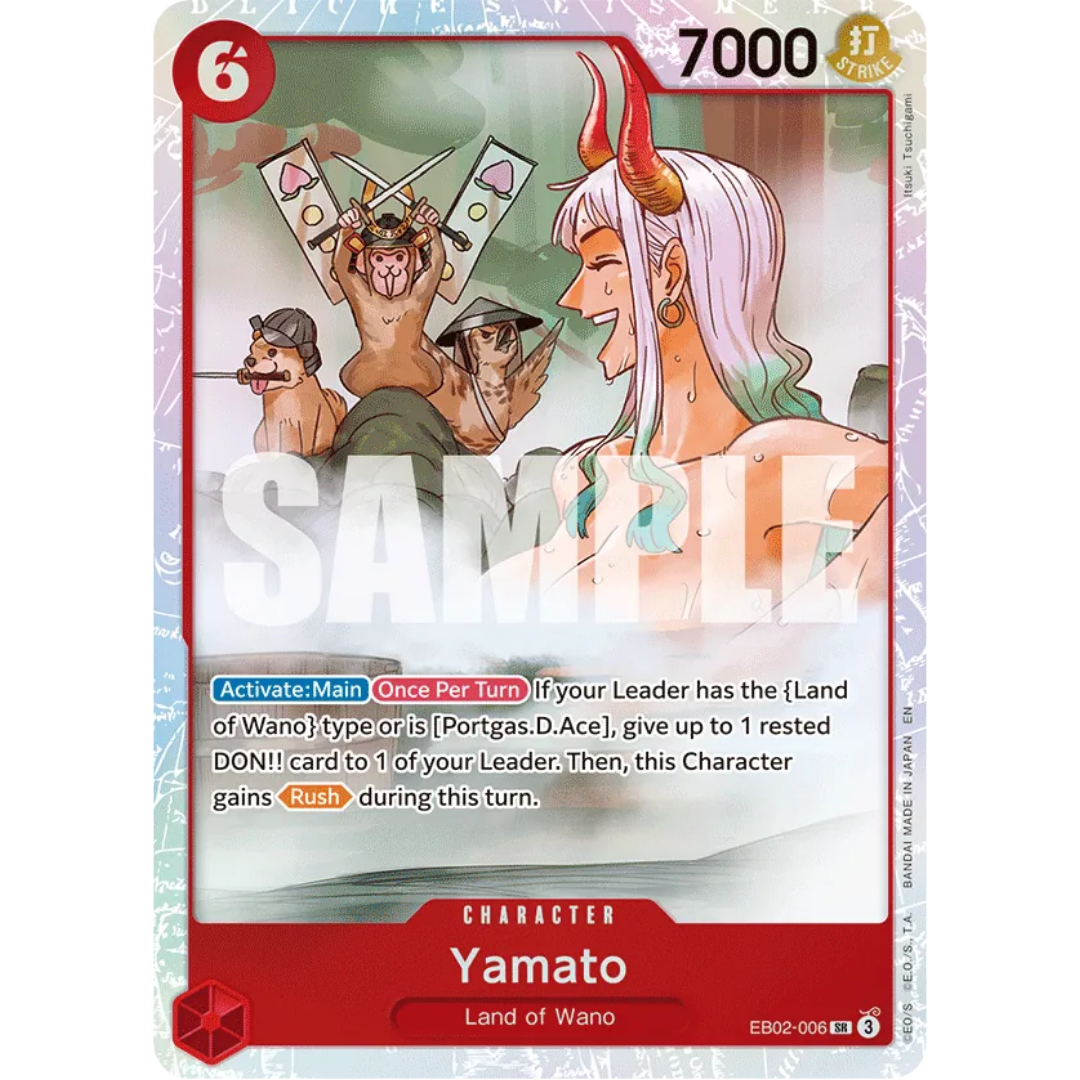 Yamato (EB02-006) - Extra Booster: Anime 25th Collection Foil