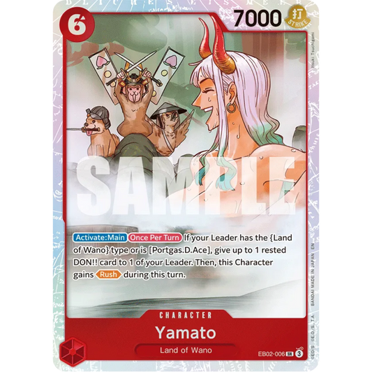 Yamato (EB02-006) - Extra Booster: Anime 25th Collection Foil