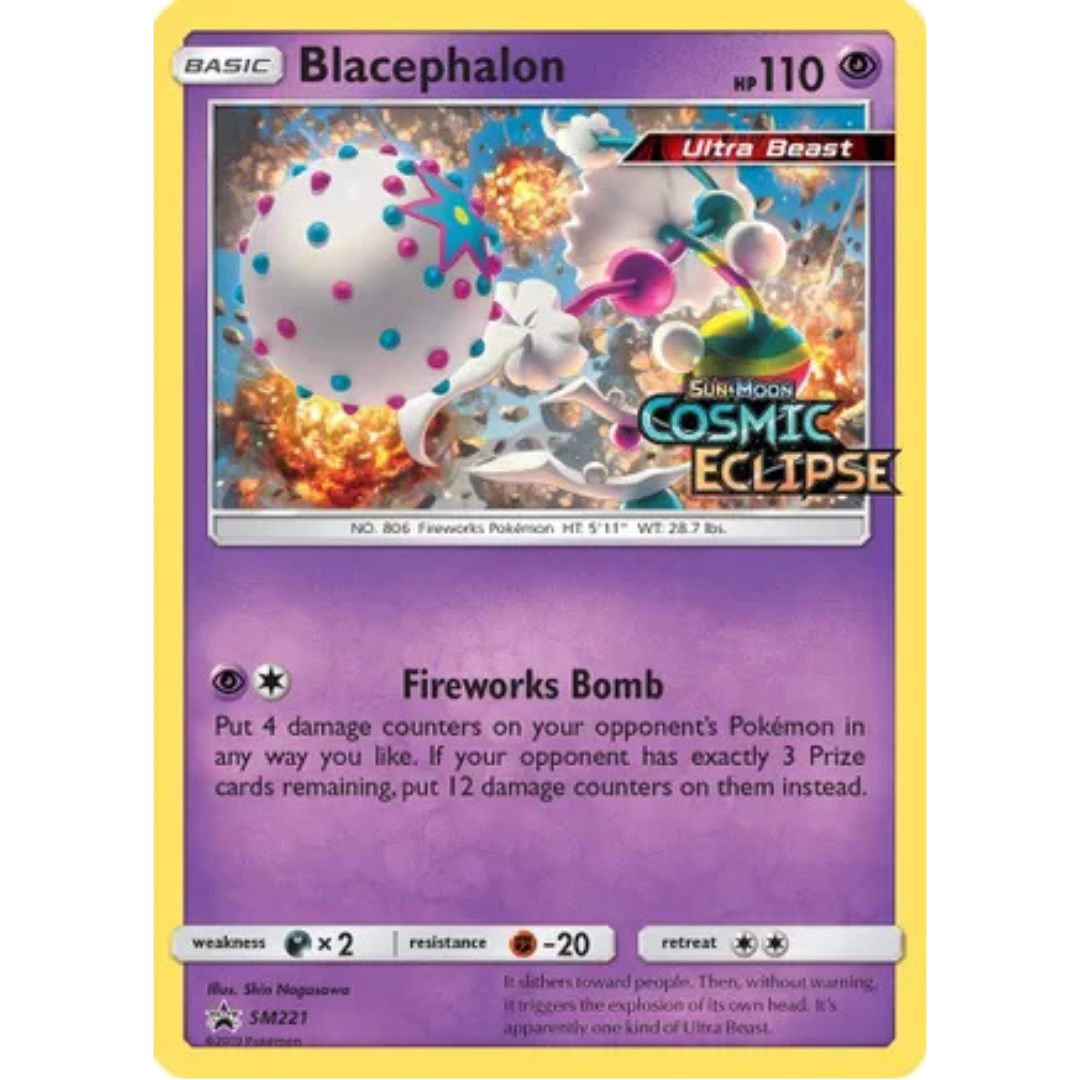 Blacephalon - SM221 (Prerelease)  - Holofoil SM Promos - Promo