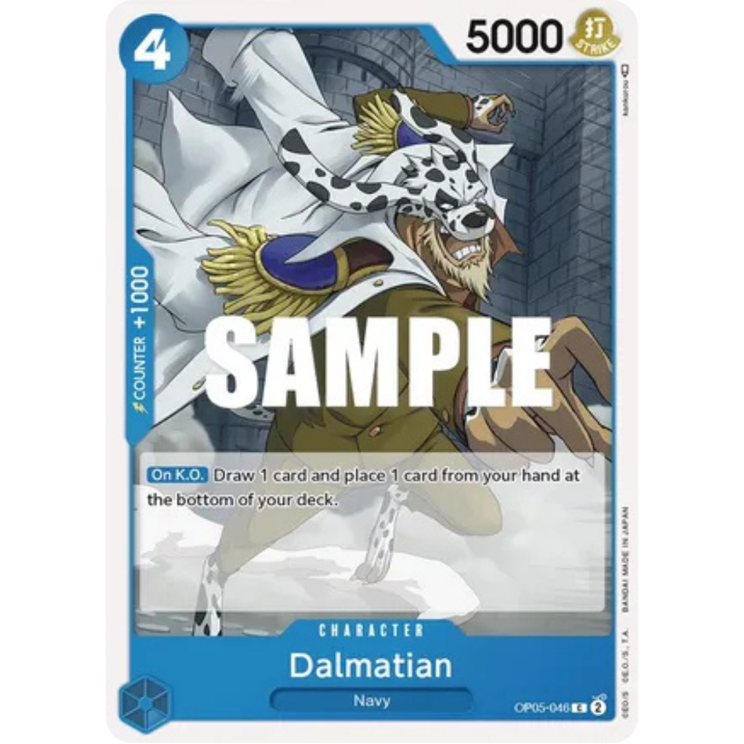 Dalmatian (OP05-046) - Awakening of the New Era