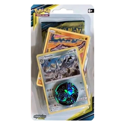Unbroken Bonds Single Pack Blister [Steelix]