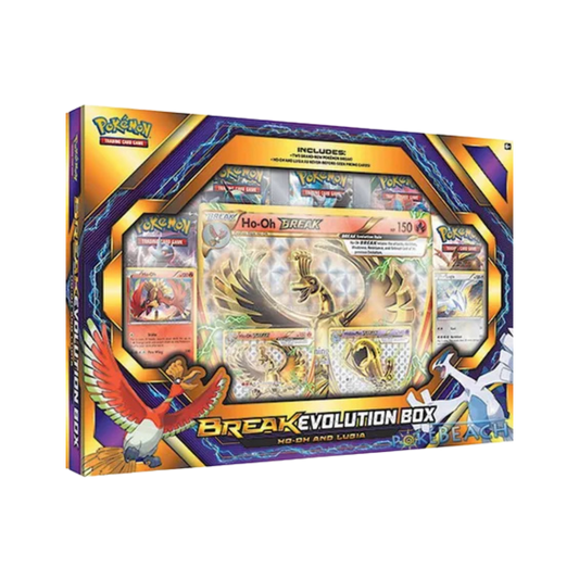 BREAK Evolution Box [Ho-oh and Lugia]