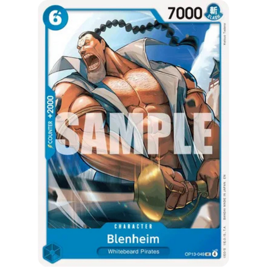 Blenheim (OP13-049) - Carrying On His Will