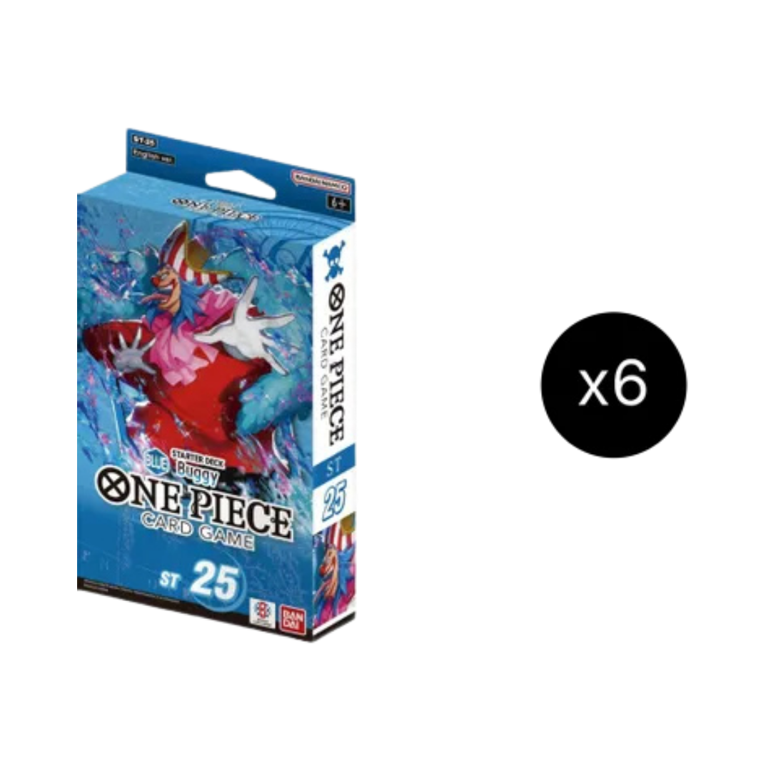Starter Deck 25: BLUE Buggy Display