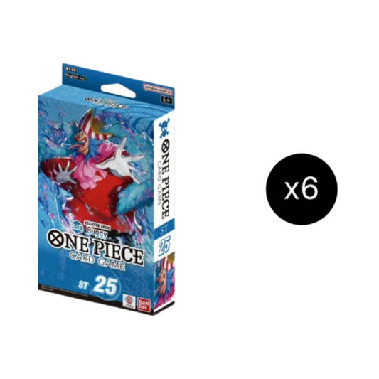 Starter Deck 25: BLUE Buggy Display