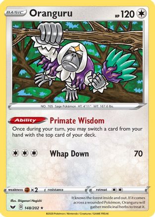 Oranguru - 148/202/202  Deck Exclusives - Rare