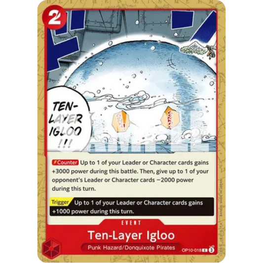 Ten-Layer Igloo (OP10-018) - Royal Blood