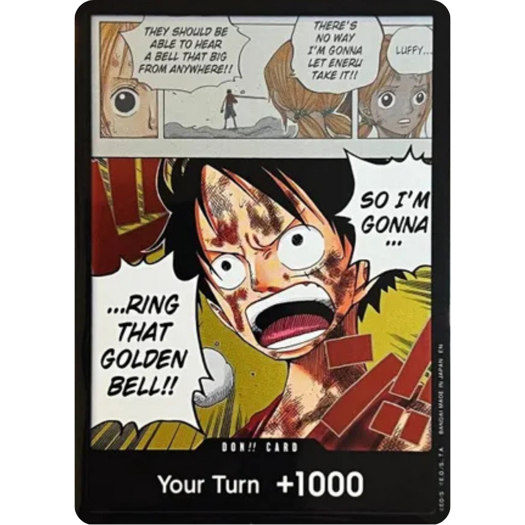 DON!! Card (Luffy) - Adventure on Kami's Island Foil