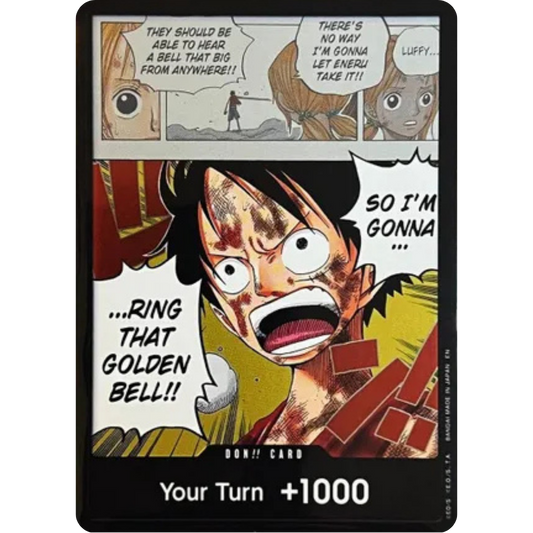DON!! Card (Luffy) - Adventure on Kami's Island Foil