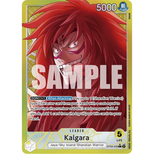 Kalgara (098) (Parallel) (OP08-098) - Two Legends Foil