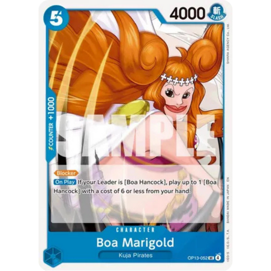 Boa Marigold (OP13-052) - Carrying On His Will