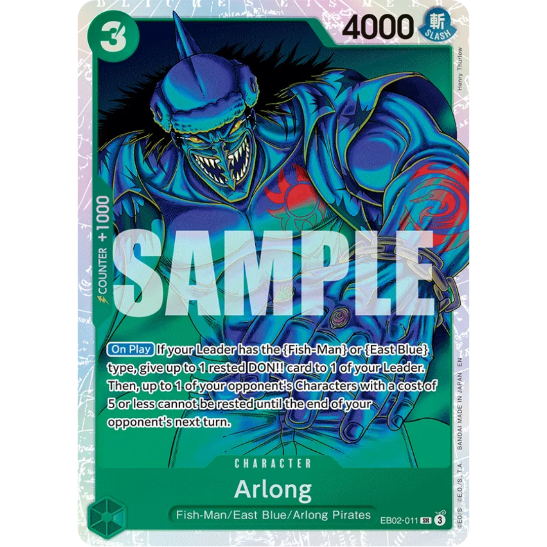 Arlong (EB02-011) - Extra Booster: Anime 25th Collection Foil