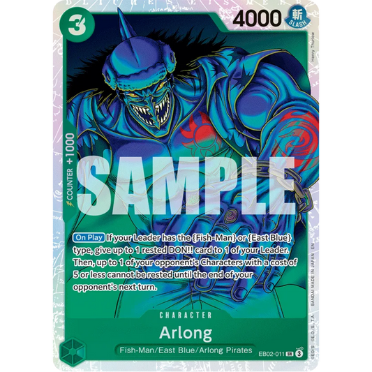 Arlong (EB02-011) - Extra Booster: Anime 25th Collection Foil